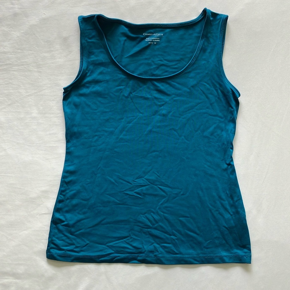 Charter Club Sleeveless Top